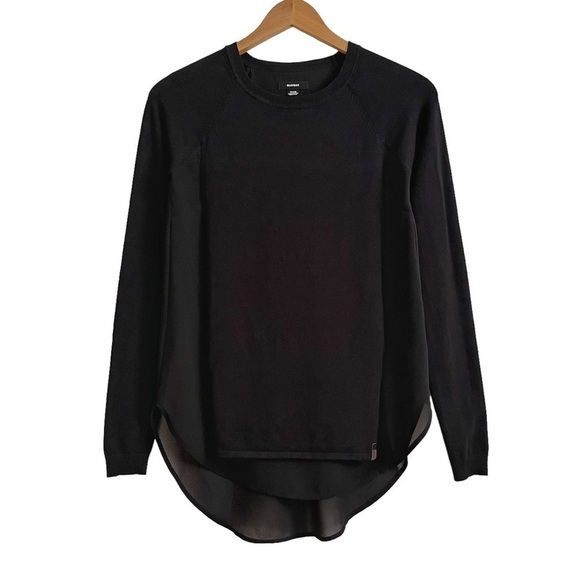 RUDSAK Dionne Sweater Sheer Back Black - Picture 3 of 17